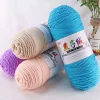 5 strands of milk cotton upgraded version, lover's cotton wool thread, baby thread, medium thick hand-knitted swallow yarn, 4 pairs of crocheted doll thread Application Scenario